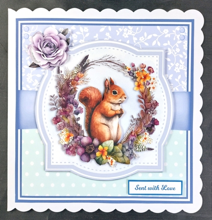 SQUIRRELS by Linda Short