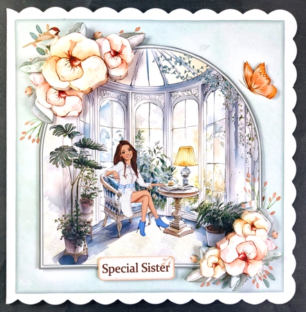 In The Conservatory #2 by Linda Short