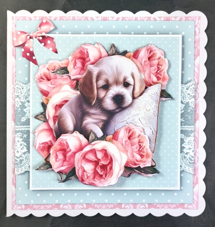 i Love Puppies Mini Kit by Linda Short