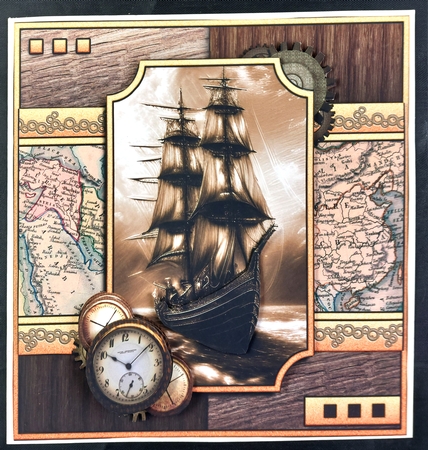 The High Seas by Linda Short