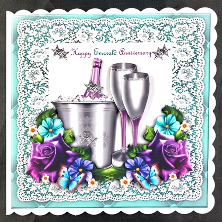 Champagne & Roses Mini Kit by Linda Short