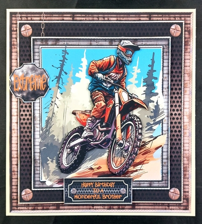 Extreme Dirt Bike - Mini Kit by Linda Short