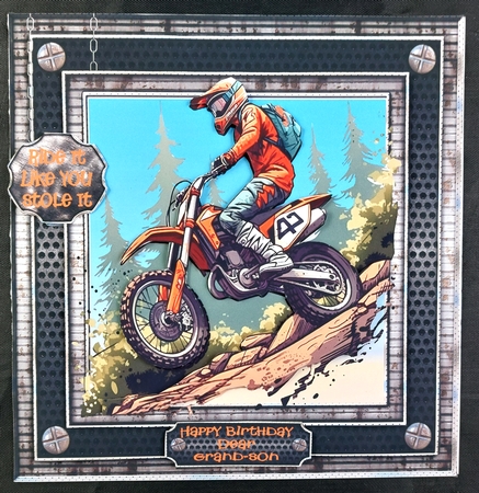 Extreme Dirt Bike 2 - Mini Kit by Linda Short