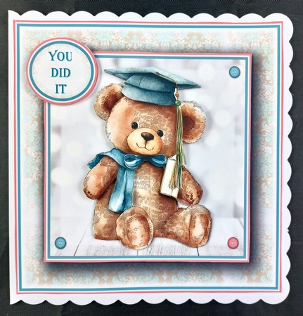 Graduation Complete topper Kit  by Linda Short