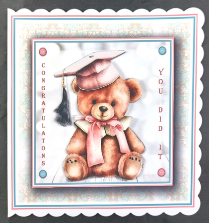 Graduation Complete topper Kit  by Linda Short