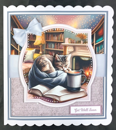THE LIBRARY CATS by Linda Short