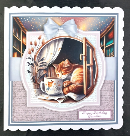 THE LIBRARY CATS by Linda Short