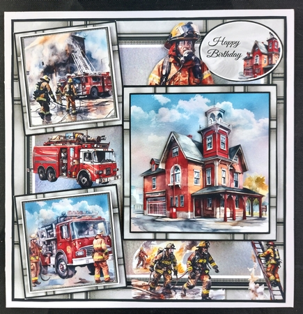 The Firefighters Mini Page Kit by Linda Short