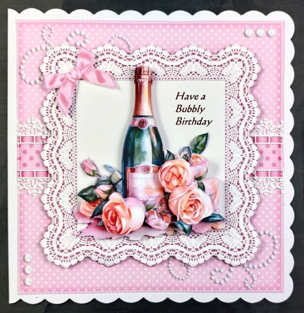 Bubbly Birthday Mini kit by Linda Short
