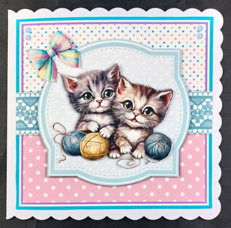 HAPPY KITTENS  by Linda Short
