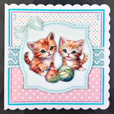 HAPPY KITTENS  by Linda Short