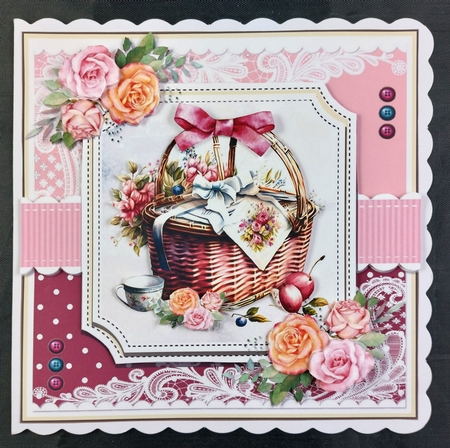 Country Charm Picnic 3 by Linda Short