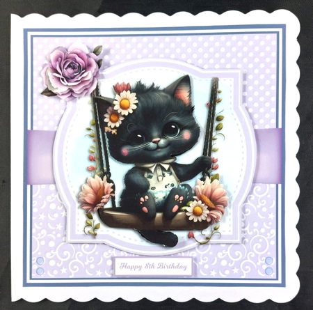 CAT SWING by Linda Short