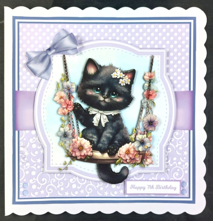 CAT SWING by Linda Short