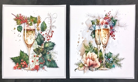 8x8 Mini Kit, Beautiful Christmas Cheer by Linda Short
