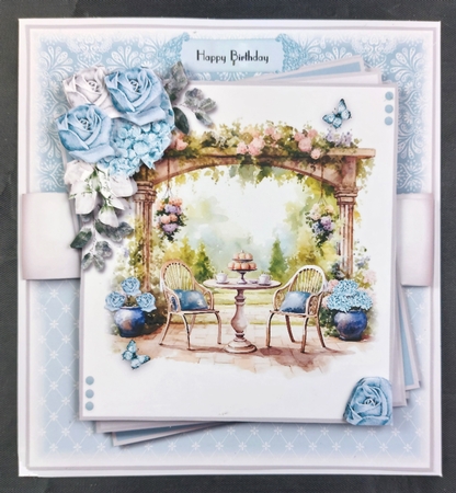 Garden Tea and Cakes  by Linda Short