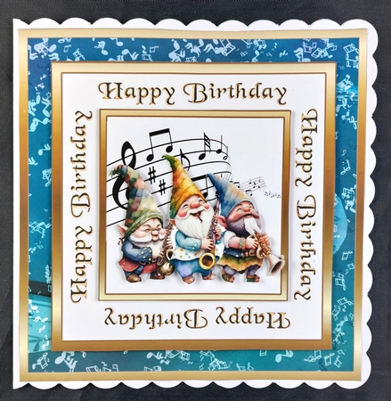 SC Happy band of musicians by Linda Short