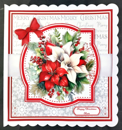 POINSETTIAS by Linda Short