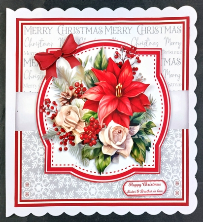 POINSETTIAS by Linda Short