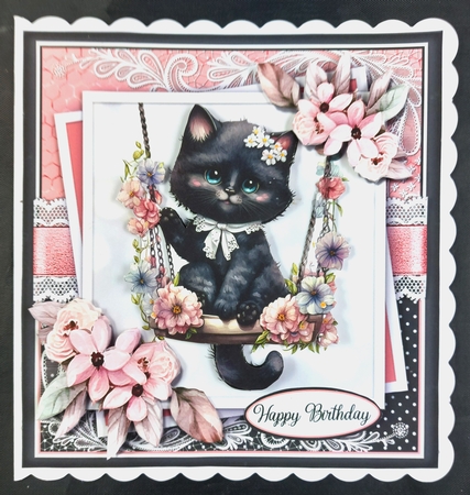 Cutie Cat One by Linda Short