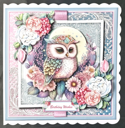 Beautiful Owl one  by Linda Short
