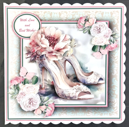 The Floral Shoe 2  by Linda Short