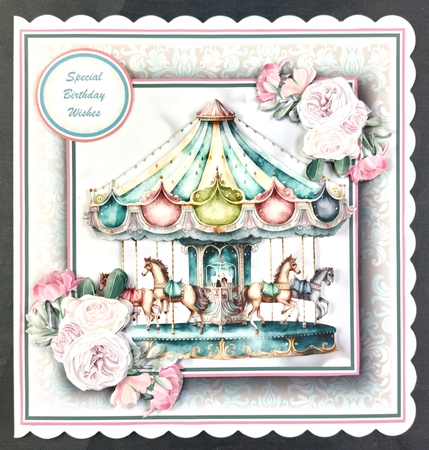 The Merry Go Round 2 by Linda Short