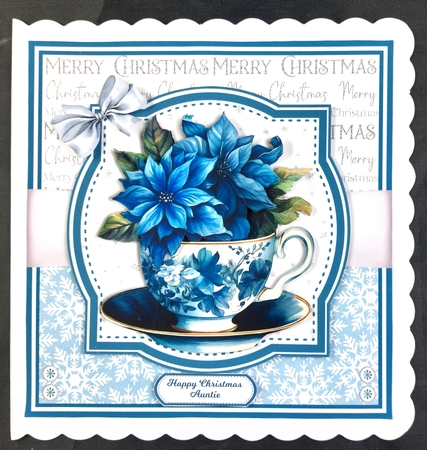 CHRISTMAS TEACUPS by Linda Short