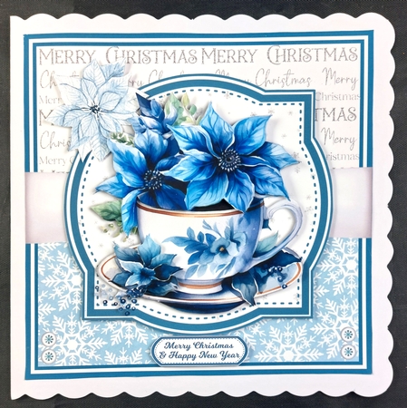 CHRISTMAS TEACUPS by Linda Short