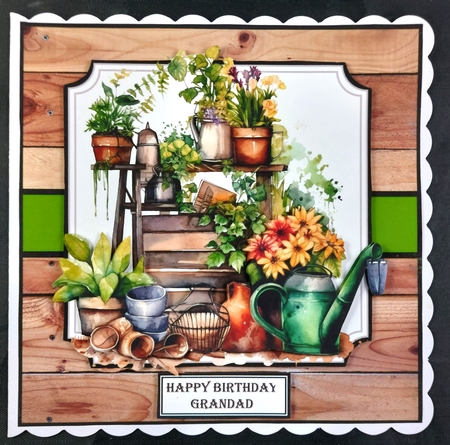 GARDENING TIME 2 by Linda Short