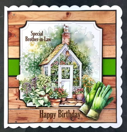 SPRING GARDENER by Linda Short