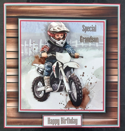 The lil Biker one  by Linda Short