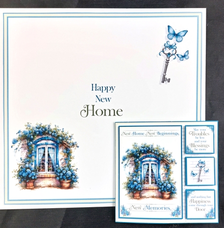 Happy New Home by Linda Short