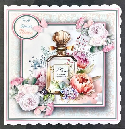 The Floral Fragrance  by Linda Short