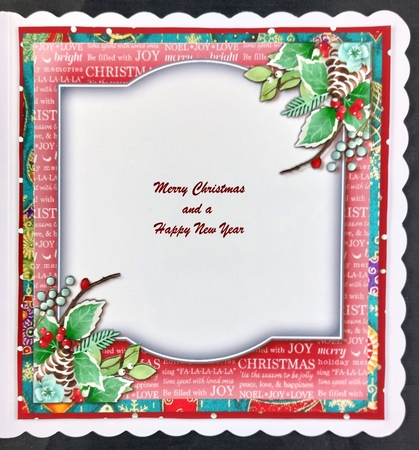 Christmas Insert by Linda Short