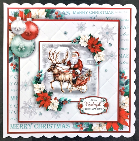 Santas Sleigh by Linda Short
