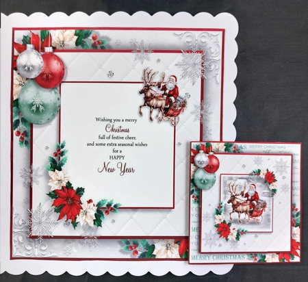 Santas Sleigh by Linda Short