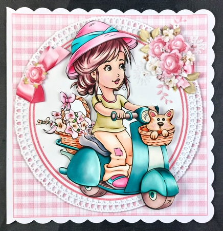 8x8 Special delivery mini kit by Linda Short