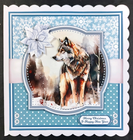 WINTER WOLVES by Linda Short