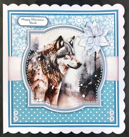 WINTER WOLVES by Linda Short