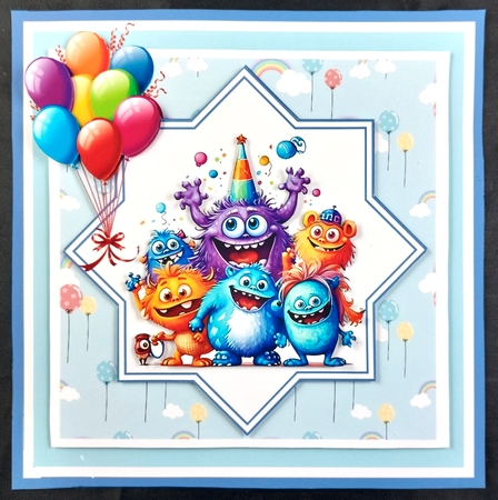 A Monstrous Birthday by Linda Short
