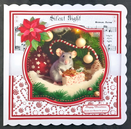 CHRISTMAS MICE by Linda Short