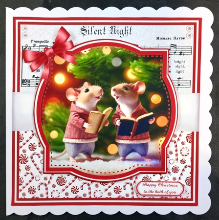 CHRISTMAS MICE by Linda Short