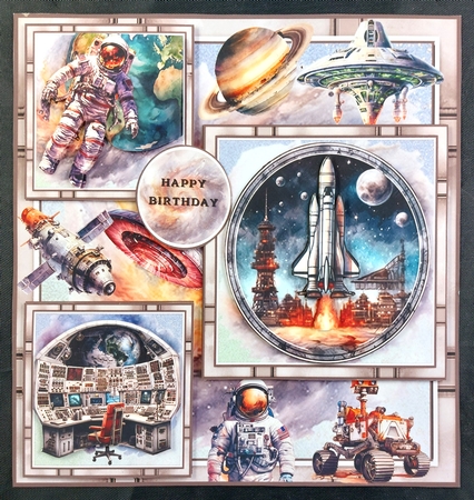 Space Mini Page Kit by Linda Short