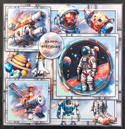 Space 02 Mini Page Kit by Linda Short