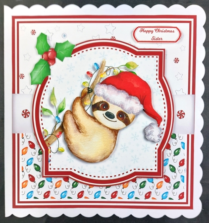 CHRISTMAS SLOTHS by Linda Short