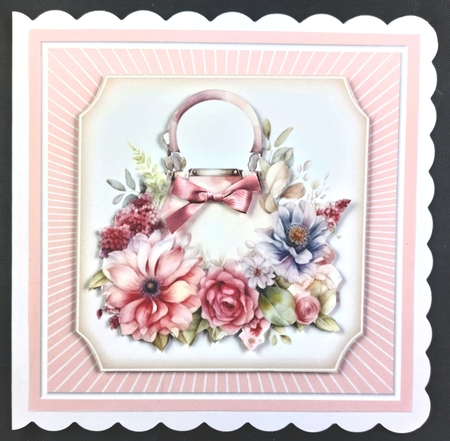 6 Floral handbag toppers 1 by Linda Short