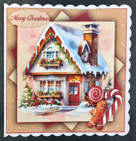 Gingerbread Treats Mini Kit   by Linda Short