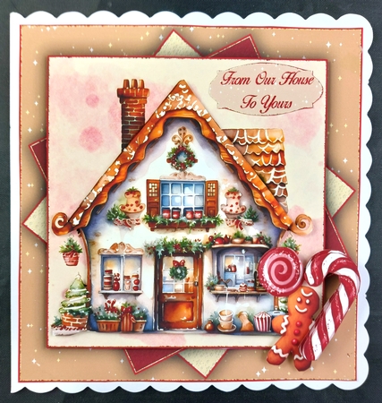Gingerbread Treats Mini Kit   by Linda Short