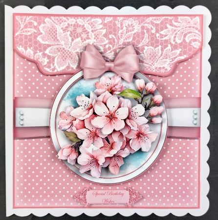 Cherry Blossom And Lace by Linda Short